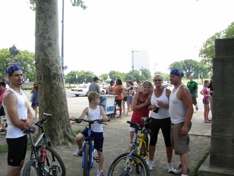 bike ride valley forge 